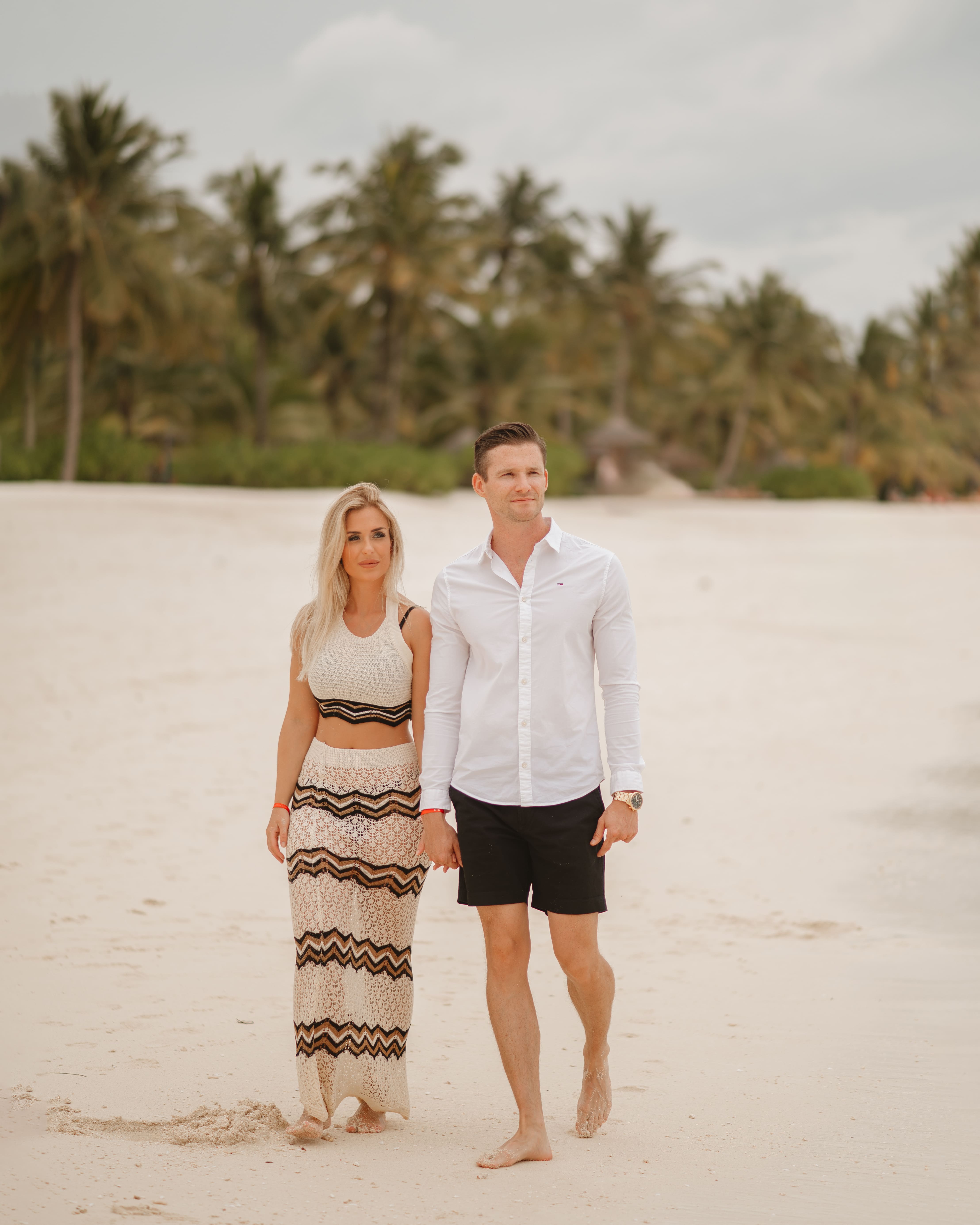 Photography session on Zanzibar beach