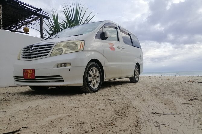 Road to Nungwi Zanzibar