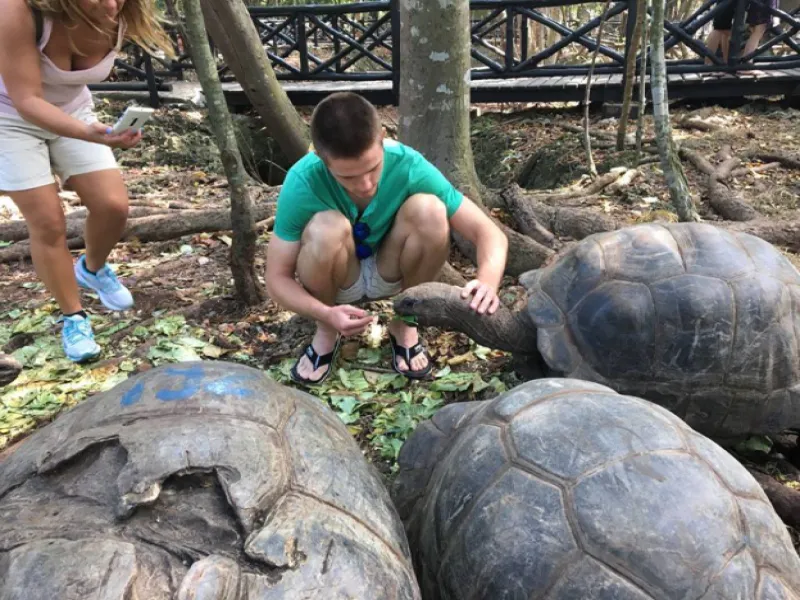 Prison Island Half-Day Tour