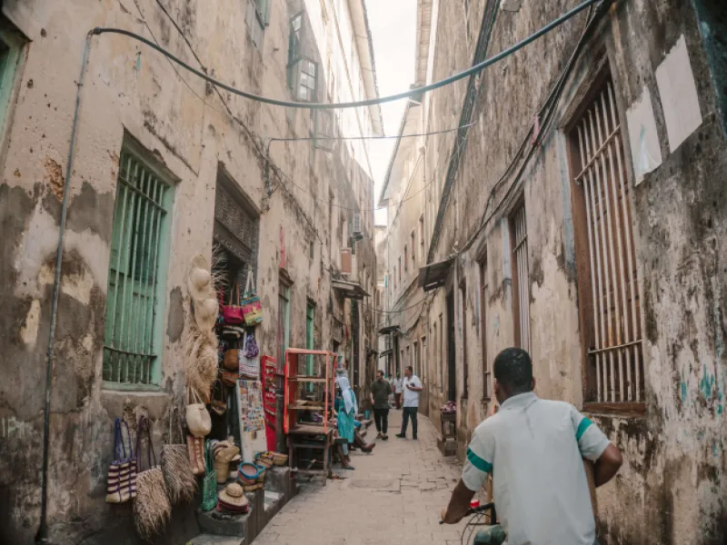 Stone Town Walking Tour