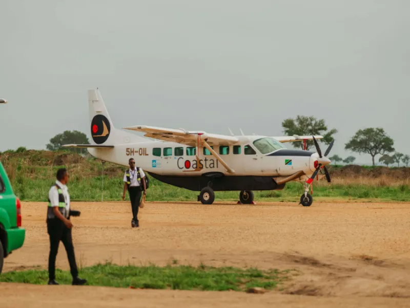 Mikumi Day Safari Fligh From Zanzibar