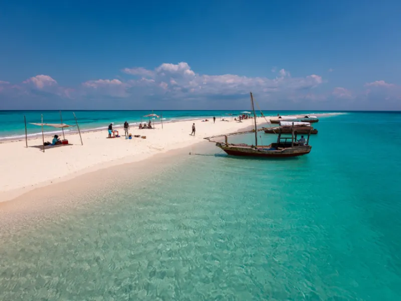Prison Island and Nakupenda SandBank Trip