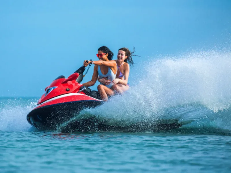 Jet Skii In Zanzibar